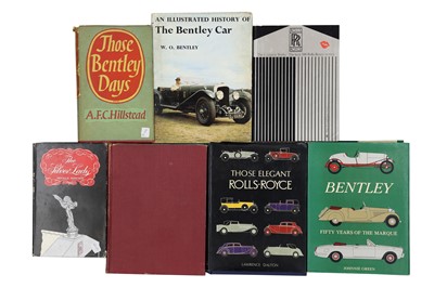 Lot 382 - Seven Rolls-Royce and Bentley Titles