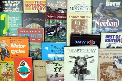 Lot 383 - Twenty-One Motorcycle Related Books