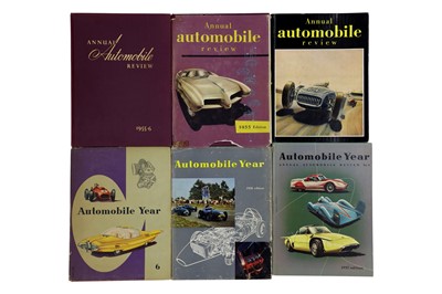 Lot 385 - Automobile Year Annuals Volume 1 – 39