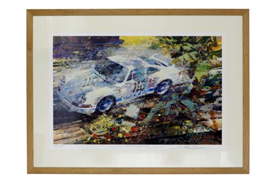 Lot 386 - Porsche 911 Carrera RS Lightweight by Dexter Brown – Artist’s Proof 1 / 5