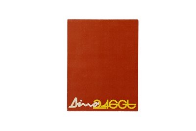 Lot 398 - Ferrari Dino Brochure