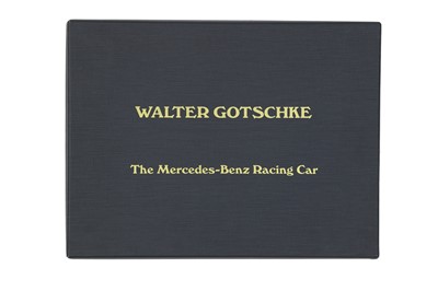 Lot 406 - Walter Gotschke and the Mercedes-Benz Racing Cars