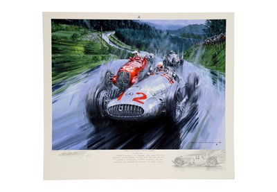 Lot 407 - German Grand Prix 1939 by Nicholas Watts (Limited Edition 23/25)