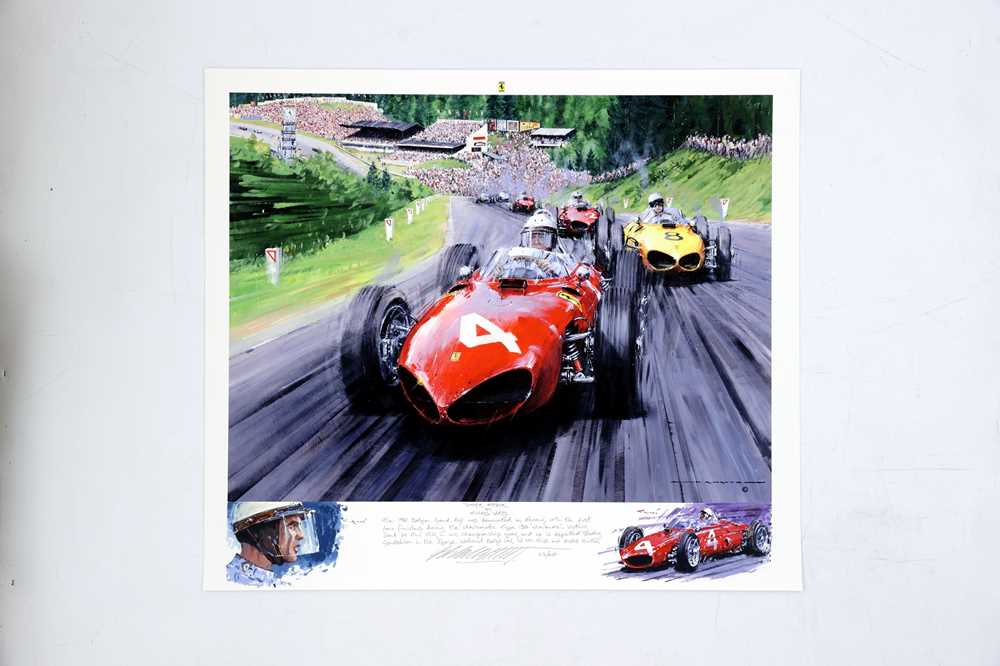 Lot 409 - Shark Attack by Nicholas Watts (Limited Edition 23/40)