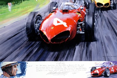 Lot 409 - Shark Attack by Nicholas Watts (Limited Edition 23/40)