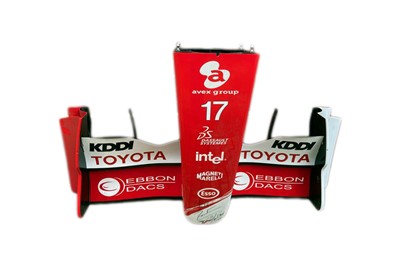 Lot 419 - Toyota TF 104 Formula One Nosecone