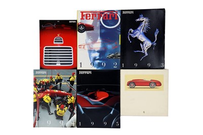 Lot 438 - Ferrari Literature including Yearbooks