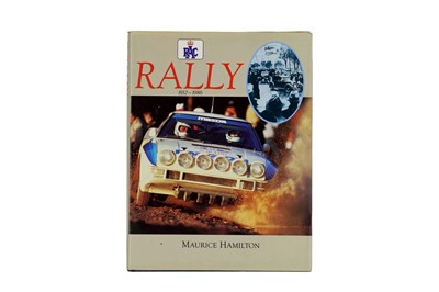 Lot 447 - RAC Rally 1932 – 1986 by Hamilton (Signed)