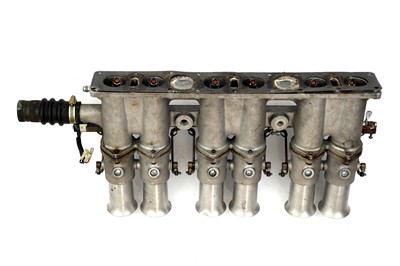 Lot 460 - Jaguar Fuel-Injected Manifold / Throttle Bodies for Six-cylinder XK Engines