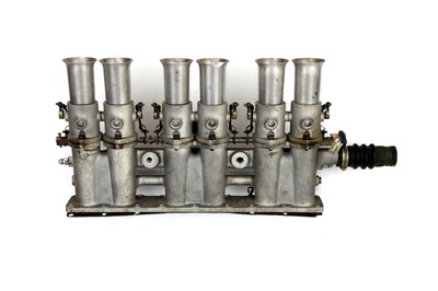 Lot 460 - Jaguar Fuel-Injected Manifold / Throttle Bodies for Six-cylinder XK Engines