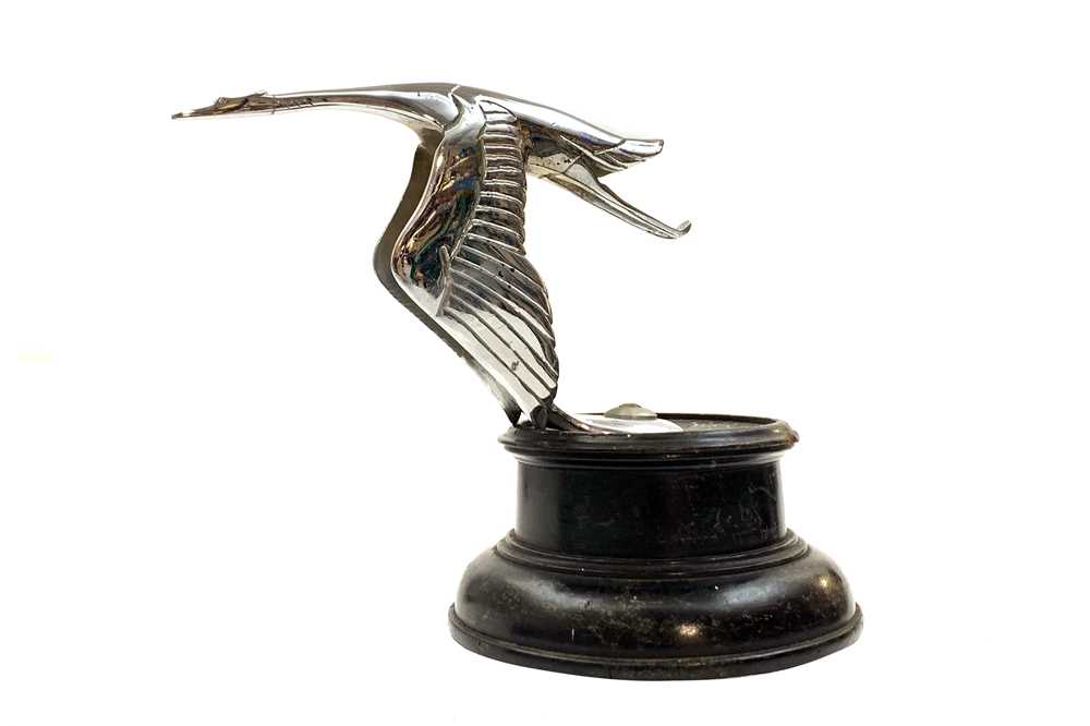 Lot 469 - Hispano Suiza Flying Stork Mascot