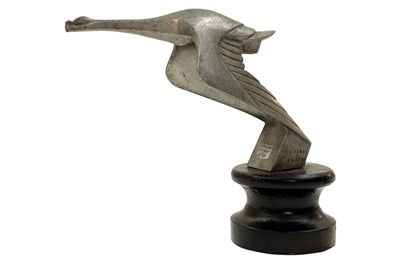 Lot 470 - Art-Deco Bird Mascot Marked ‘Badiere’