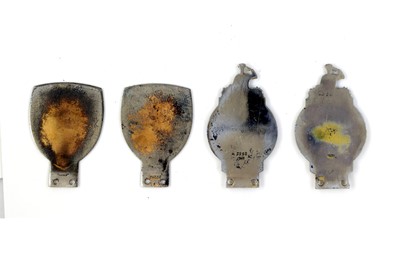 Lot 472 - Four Car Badges for Restoration