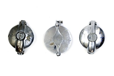 Lot 473 - Three Petrol Caps