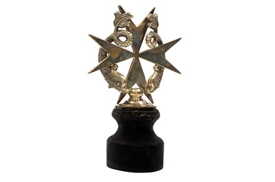 Lot 479 - Maltese Cross Accessory Mascot