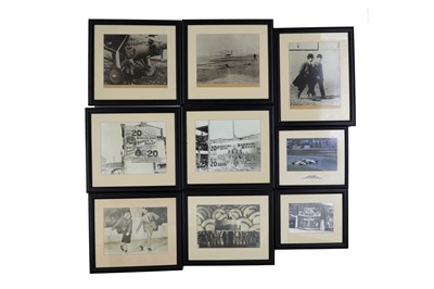 Lot 491 - Assorted Framed/Glazed Period Photographs