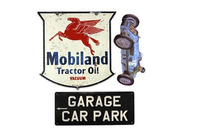 Lot 36 - Three Garage Signs