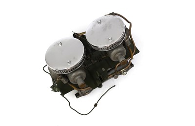 Lot 502 - A Pair of SU Carburettors