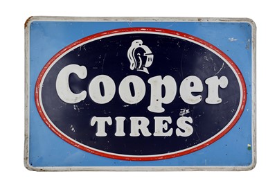 Lot 38 - Cooper Tires Advertising Sign