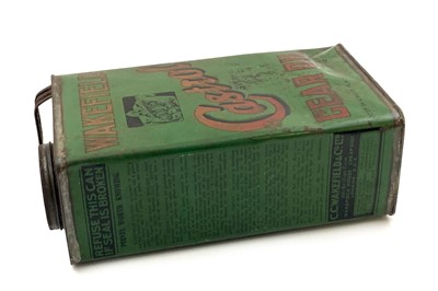 Lot 508 - Castrol Motor Oil Can