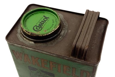 Lot 508 - Castrol Motor Oil Can