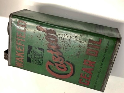 Lot 508 - Castrol Motor Oil Can