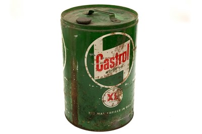 Lot 509 - Castrol Oil Drum