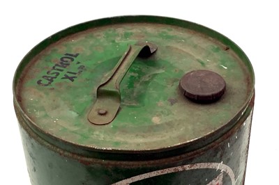 Lot 509 - Castrol Oil Drum