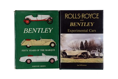 Lot 514 - Two Rolls-Royce/Bentley Books