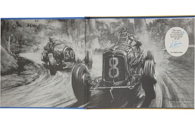Lot 517 - The History Of English Racing Automobiles Limited By David Weguelin (Rare Leather Bound Edition)