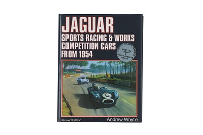 Lot 519 - Jaguar Sports Racing and Works Competition Cars From 1954 by Andrew Whyte