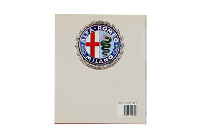 Lot 520 - Alfa Romeo Tipo 6C, 1500, 1750, 1900 by Angela Cherrett