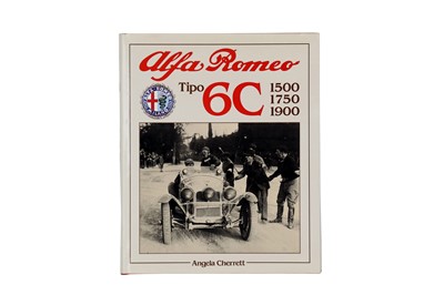 Lot 520 - Alfa Romeo Tipo 6C, 1500, 1750, 1900 by Angela Cherrett