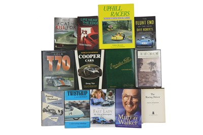 Lot 522 - Quantity of Motoring Books