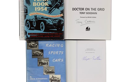 Lot 527 - Four Motor Racing Books