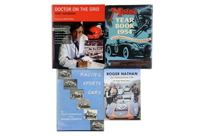 Lot 527 - Four Motor Racing Books