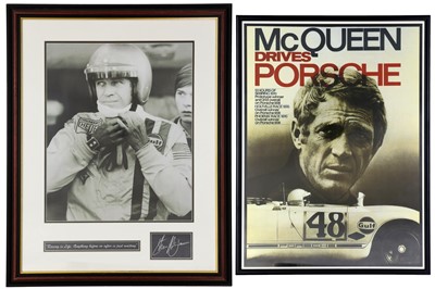 Lot 533 - Two Steve McQueen Artworks