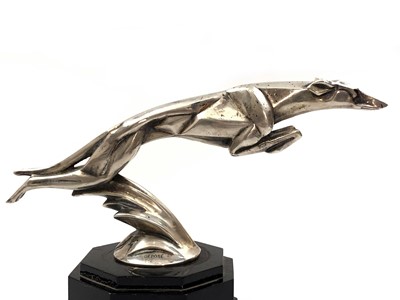 Lot 540 - Delage Leaping Greyhound Factory Mascot