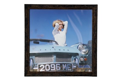 Lot 546 - The Blonde and the Triumph Spitfire