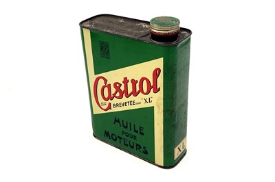 Lot 552 - French Castrol Oil Can