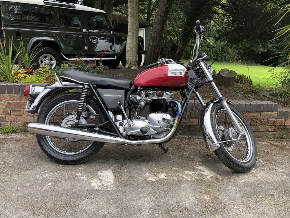 Lot 209 - 1974 Triumph T140V Bonneville