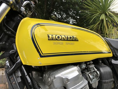 Lot 210 - 1978 Honda CB750 F