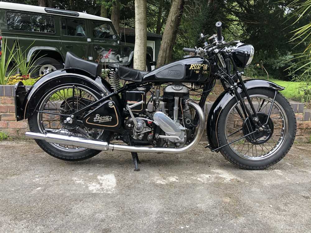 Lot 211 - 1936 Rudge Special