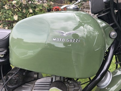 Lot 214 - 1972 Moto Guzzi Nuovo Falcone