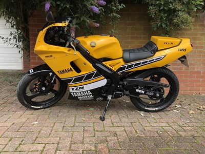 Lot 216 - 1994 Yamaha TZM 125