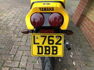 Lot 216 - 1994 Yamaha TZM 125