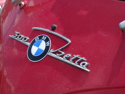 Lot 317 - 1962 BMW Isetta 300