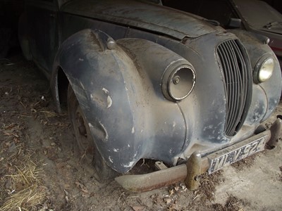 Lot 323 - 1951 Lagonda 2.6 Litre Saloon