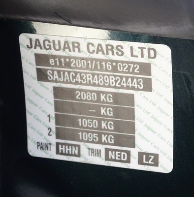 Lot 311 - 2007 Jaguar XKR 4.2 Coupe
