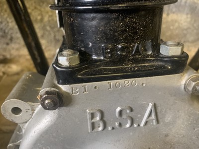 Lot 242 - 1934 BSA B34-1 2.49hp